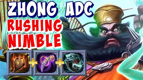 ACTUALLY BROKEN THIS META ZHONG KUI ADC GAMEPLAY SMITE CONQUEST YouTube