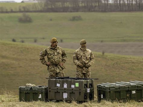 Irish Guards On Twitter Irish Guardsman Have Been Delivering Training