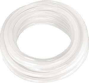 Amazon Mm Id X Mm Od Silicone Tubing Clear Flexible Silicone