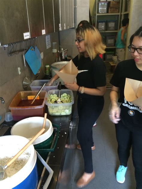 Volunteering At Kechara Soup Kitchen