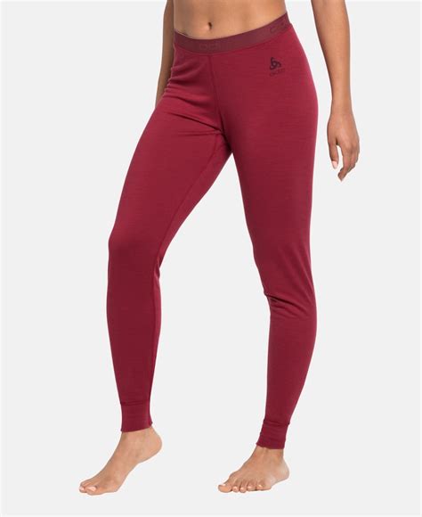 Natural 100 Merino Warm Base Layer Pants Women Aktiv