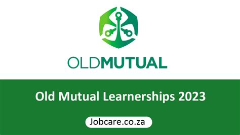 Old Mutual Learnerships For 2023 Jobcare