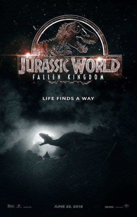 Inspired By Jurassic World Fallen Kingdom’s New Trailer Nima Nakhshab Created A  Jurassic