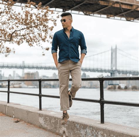 Best Khaki Pant Outfits For Men With Styling Tips