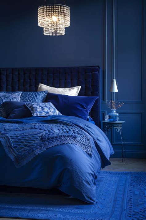 25 Blue Bedroom Ideas: Elegance in Monochromatic Calm in 2024 | Blue ...