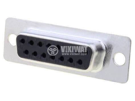 Connector D Sub Da15 Sd Vikiwat