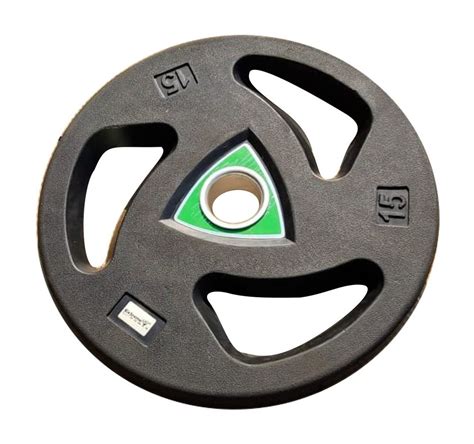 Black Round Rubber Gym Weight Plate Weight Kg In Meerut S S Traders