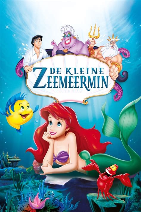 De Kleine Zeemeermin 1989 Posters The Movie Database TMDb