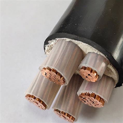 Yjv 0 6 1kv 4 Core 4c Copper 25mm2 70mm2 75mm2 120mm 150mm2 300 Mm