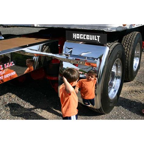 Buy Hogebuilt 16 Gauge Quarter Fender Kit Big Rig Chrome Shop