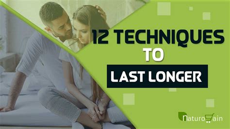 How To Last Longer In Bed Naturally 12 Techniques For Men Youtube