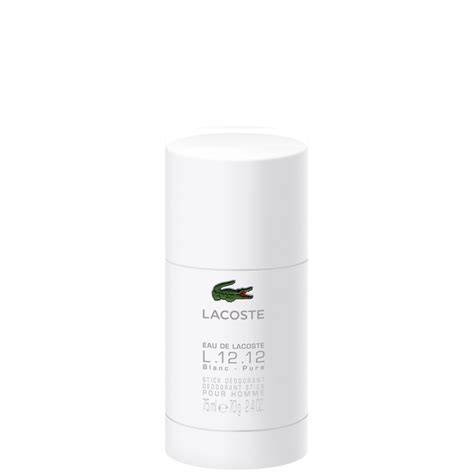 Eau De Lacoste L Blanc D Odorant Stick Parfumerie Al Wassila