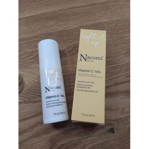 Nacomi Next Lvl Vitamin C 15 Serum Serum z witaminą C cena