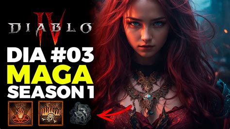 Maga Diablo Temporada Dia Youtube