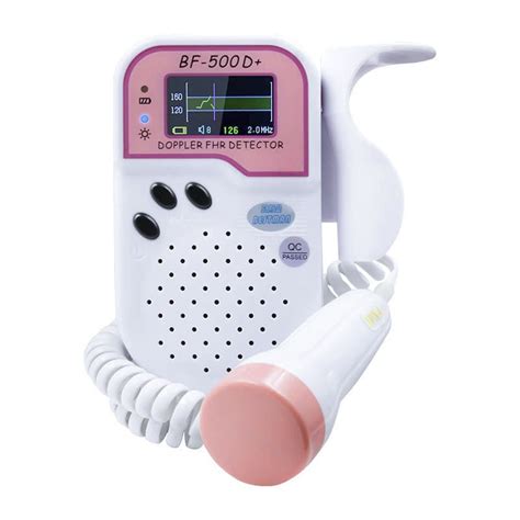 Doppler Fetale Bf D Tft Shenzhen Bestman Instrument Tascabile