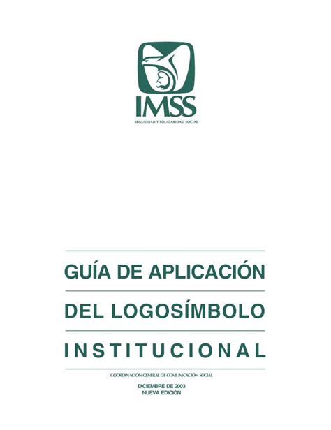 Pdf Guia Aplicacion Logosimbolo Imss Dokumen Tips