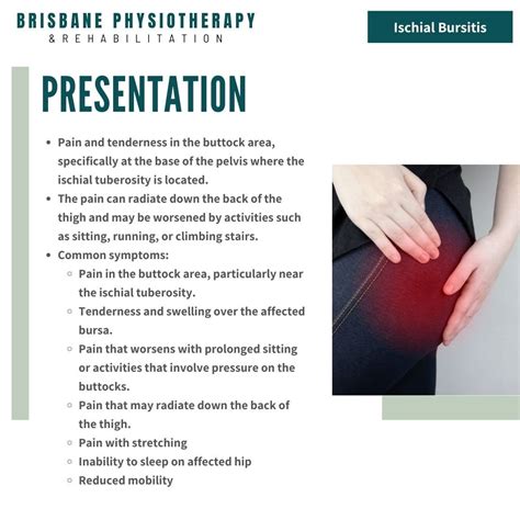 What is Ischial Bursitis? - Brisbane Physiotherapy