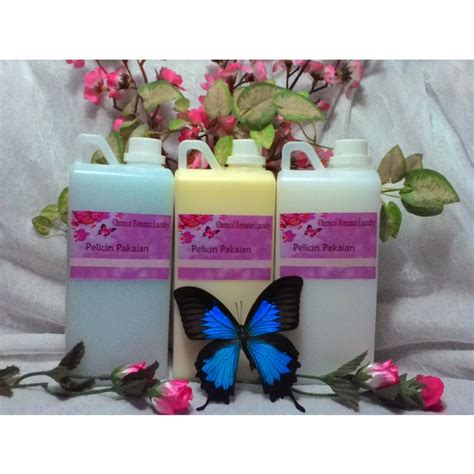 Jual Pelicin Pelembut Pewangi Parfum Setrika Laundry Berkhasiat