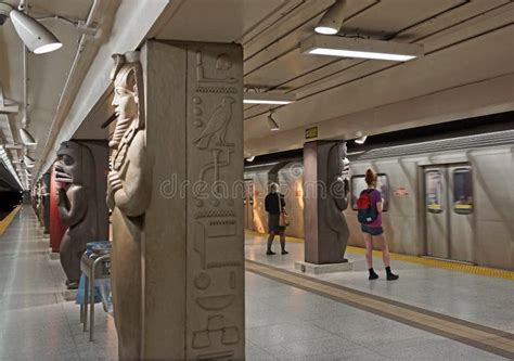 Museum Subway Station - Toronto, Ontario, Canada, Editorial Photo ...