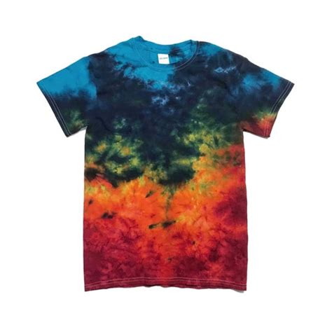 The Milky Way Long Sleeve Tie Dye T Shirt Etsy