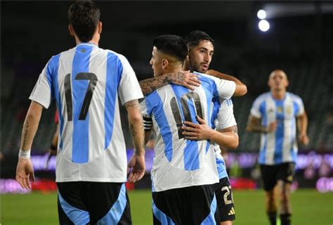 La Sub Argentina Derrot A M Xico Con La Mirada Puesta En Los Juegos