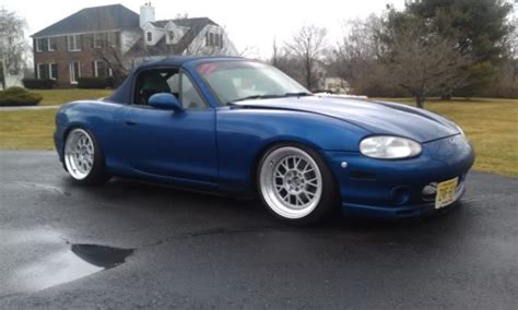 Nb Miata With 16x9 15 Offset With 20540s Supercharged Miata From