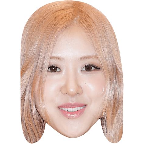 Rosa Smile Big Head Celebrity Cutouts