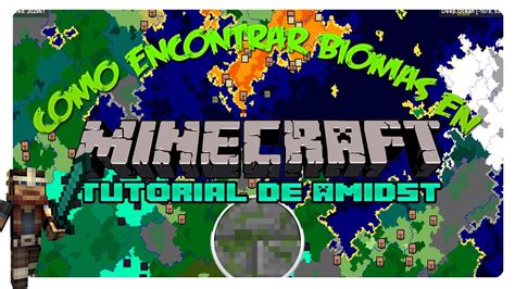 Como Encontrar Biomas En Minecraft 1 8 YouTube