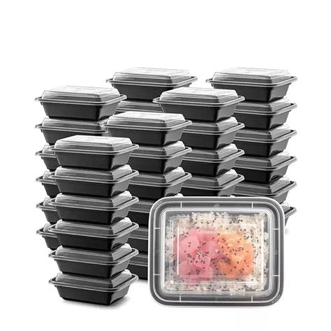 Eco Friendly Restaurant Packing Use Reusable Lunch Box Rectangular