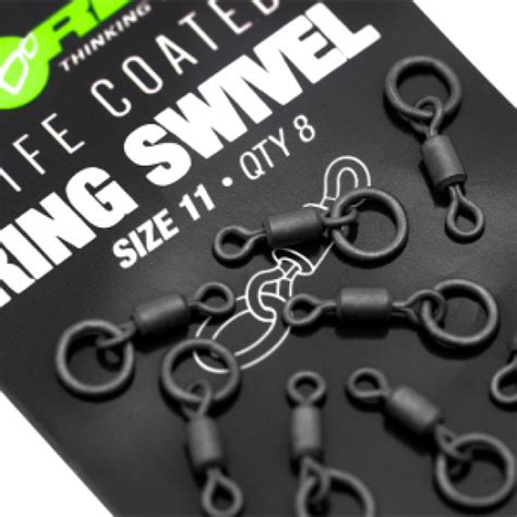 Korda Ptfe Ring Swivel Hareco Hengelsport