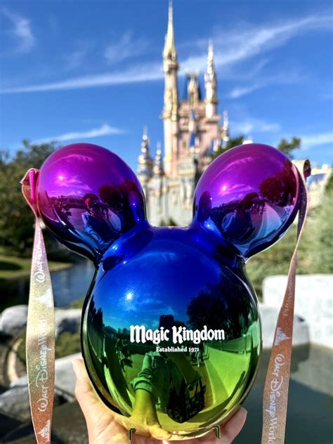 Where To Buy Rainbow Mickey Balloon Popcorn Bucket At Disney Lola