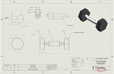 Adjusting The Weight Mass Accuracy In A Solidworks Drawing