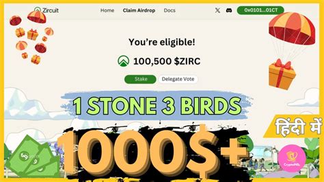 Zircuit Airdrop L Stone Birds Don T Miss This Youtube