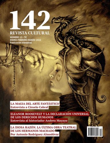 142 Revista Cultural N12 Enero Marzo 2022 Papel 142 Revista Cultural