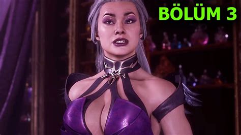 Sİndel TaŞ Gİbİ Mortal Kombat 11 Aftermath Bölüm 3 Youtube