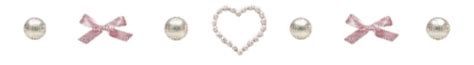 kawaii border png, heart , pearl , pearls , bow , bows , kawaii , cutecore , frame , border ...