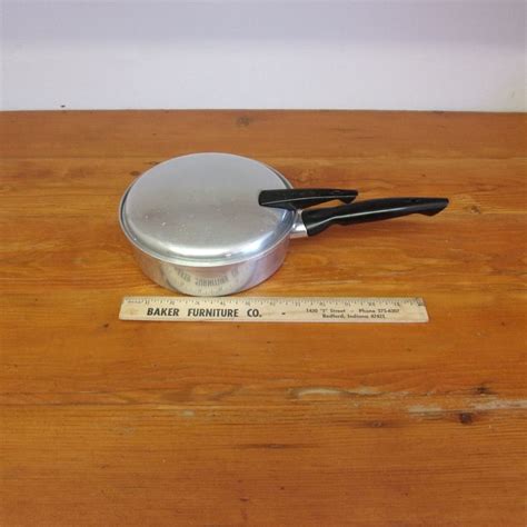 Vintage Mirro Egg Poacher Poaching Pan M Etsy