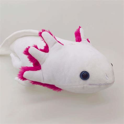 Axolotl Plushie White - Fish Gallery