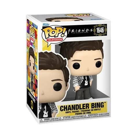 Friends Chandler Bing Flashback Funko Pop Vinyl Figure