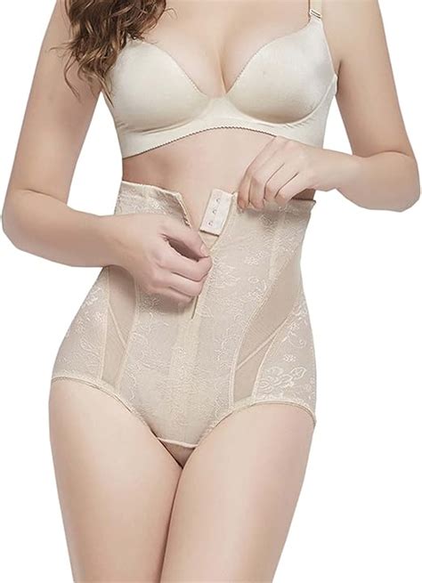 Bauchweg Unterwäsche Damen Miederslip mit Bauch Weg Effekt Shapewear