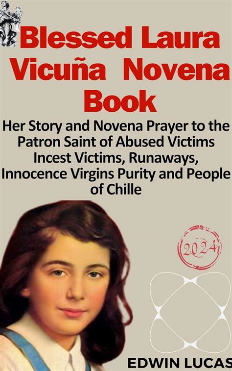 Amazon co jp Blessed Laura Vicuña Novena Book Her Story and Novena