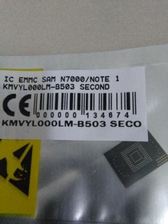 Ic Emmc Samsung N Note Kmvyl Lm B Second Toko Librajaya