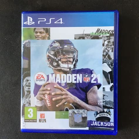 MADDEN NFL 21 PS4 Warszawa Kup Teraz Na Allegro Lokalnie