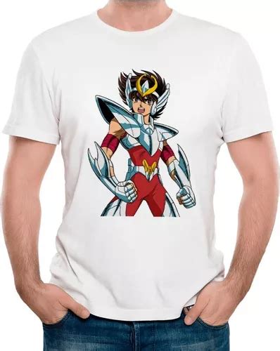 Busca Playeras Serie Caballeros Del Zodiaco Anime Pegaso Dorado A La