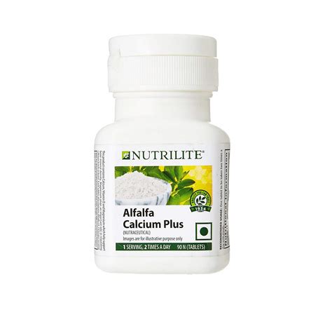 Nutrilite Alfalfa Calcium Plus90 N Tablets Health