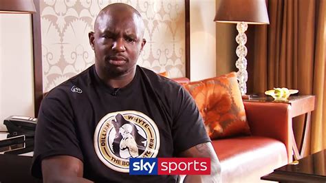 Exclusive Dillian Whyte Gives Honest Interview After Being Cleared By