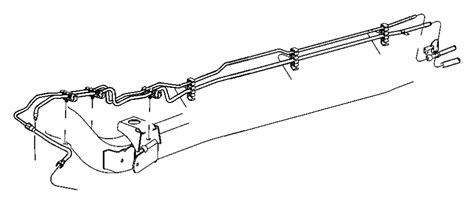 56052425ac Chrysler Bundle Fuel Supply And Vapor Lines Factory Chrysler Parts Bartow Fl