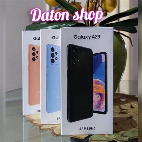 Jual SAMSUNG GALAXY A23 4G 6 128 RAM 6GB ROM 128GB GARANSI RESMI