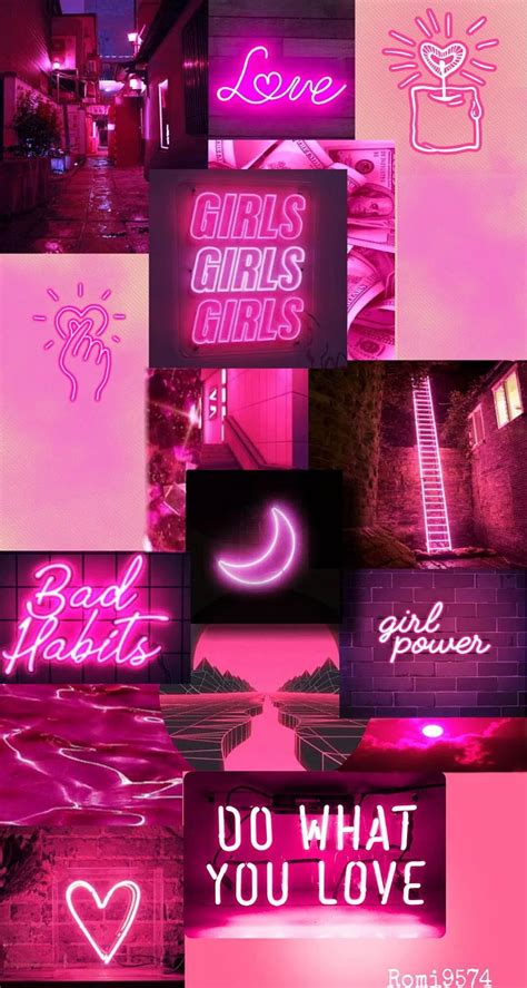 The Best Dark Pink Neon Aesthetic Hd Phone Wallpaper Pxfuel