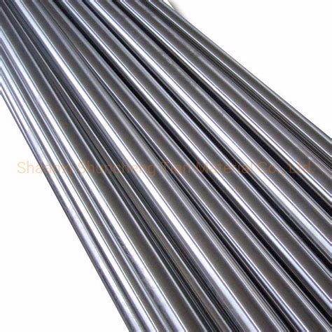 ASTM 276 410 420 416 Stainless Steel Round Bar Bright Polished Finish